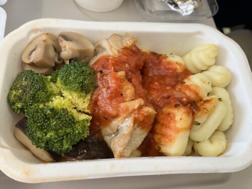 大韓航空特別機内食
