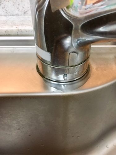 水栓の水漏れ