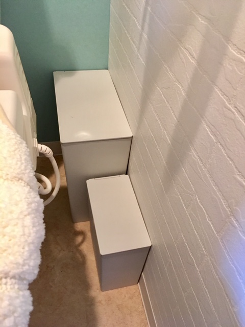 無印良品のシンプルなごみ箱がトイレの掃除道具入れにぴったり Kikororo Net