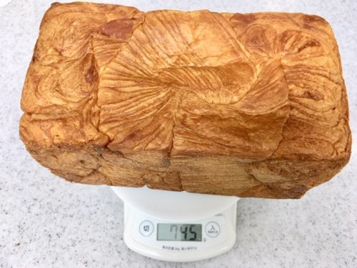 本間製パンツイスト食パン