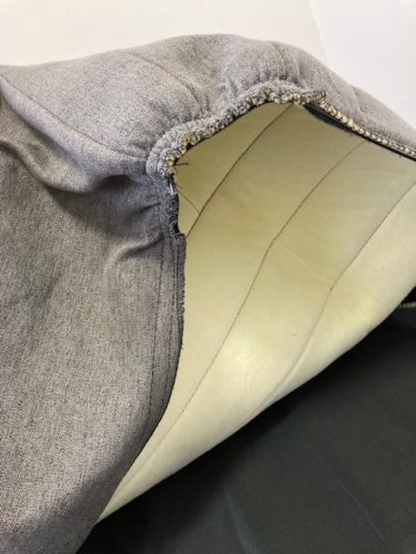 ニトリ脚付きマットレスカバー
